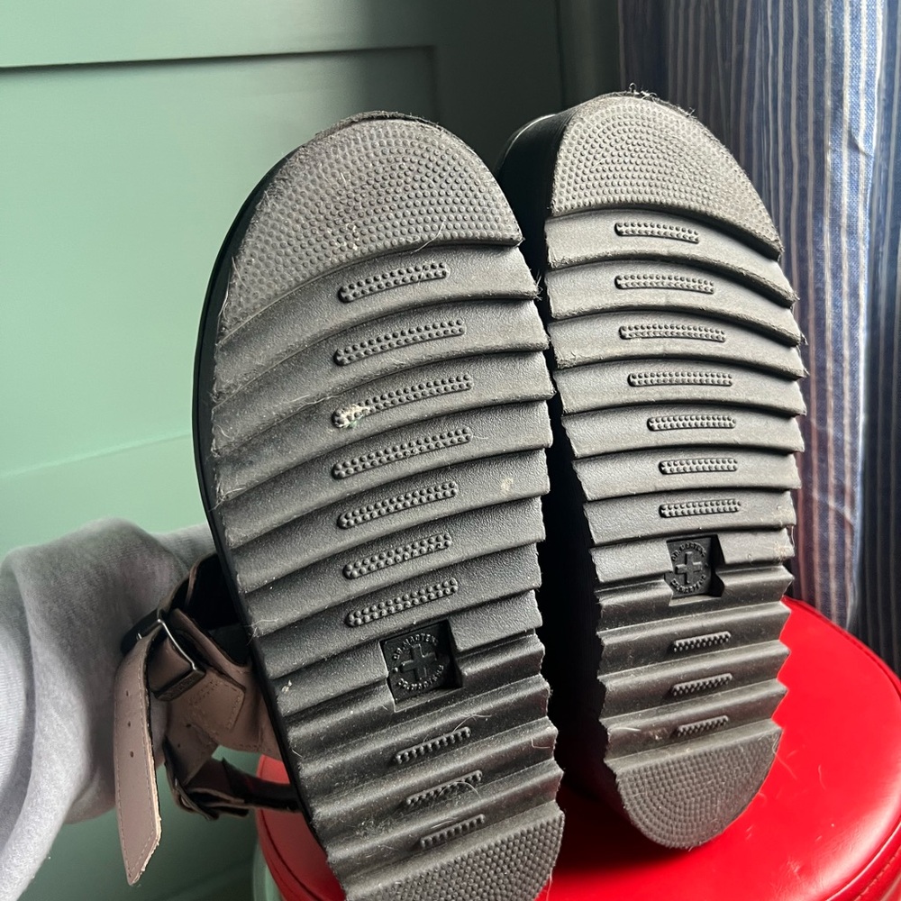 Dr. Martens Voss Leather Platform Sandal Size 9 - Picture 6 of 7
